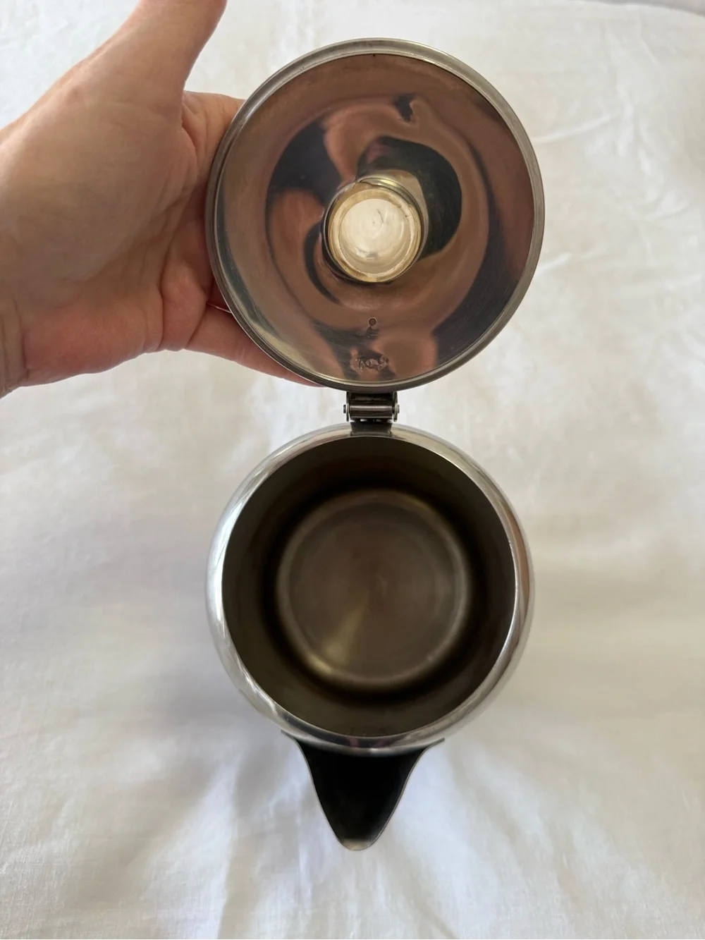 Vintage Stainless Steel Stovetop 9 Cup Coffee Percolator | Camping Hong Kong